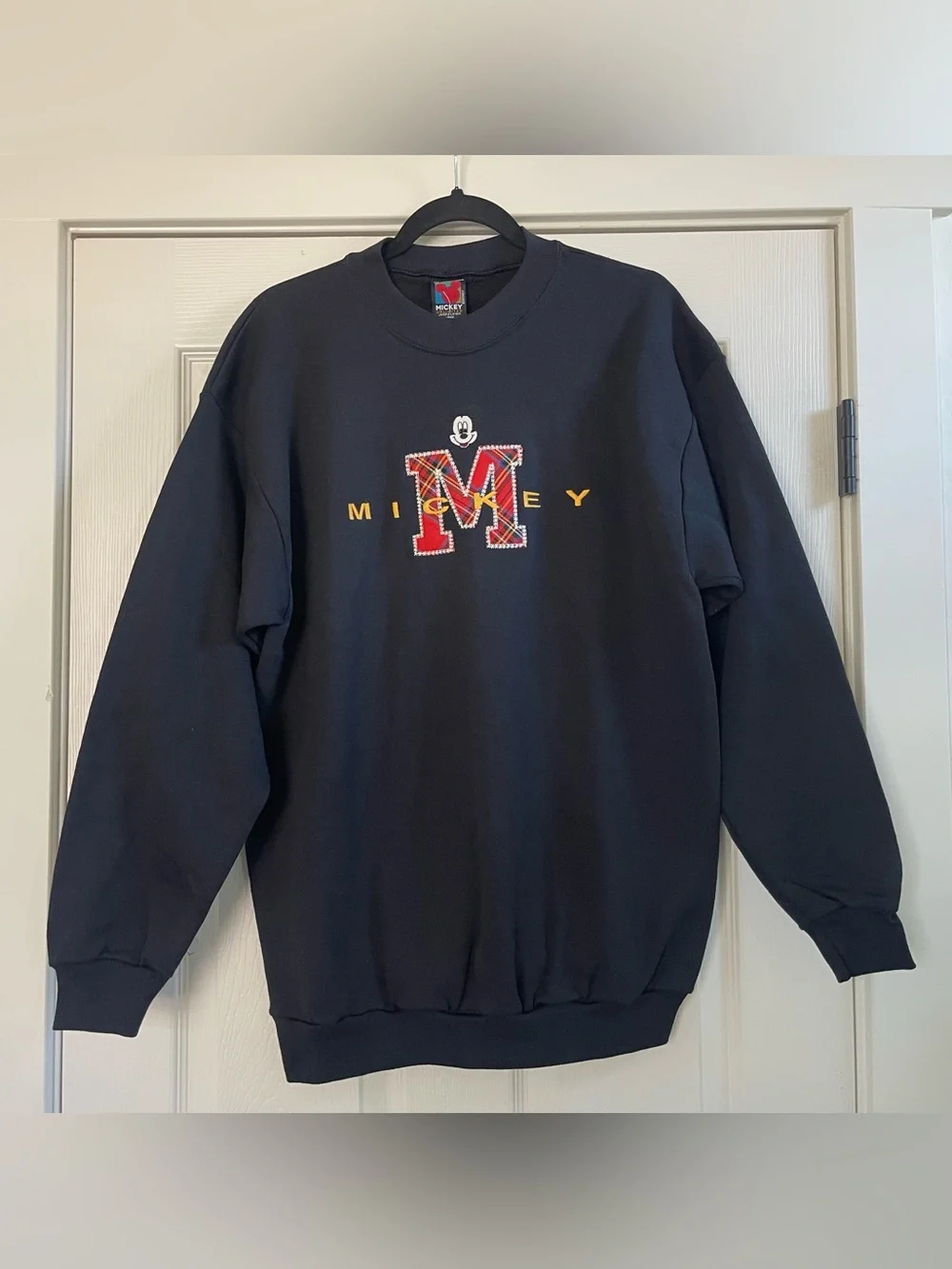 NWT Vintage 90s Disney Mickey Mouse Unlimited Jerry Leigh Crewneck Sweatshirt L